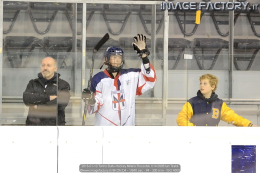 2015-01-10 Torino Bulls-Hockey Milano Rossoblu U14 0986 Ian Tealdi